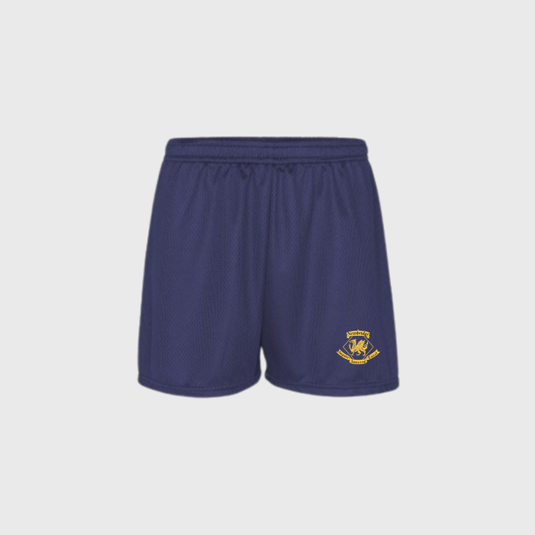Newbridge Comprehensive Girls PE Shorts