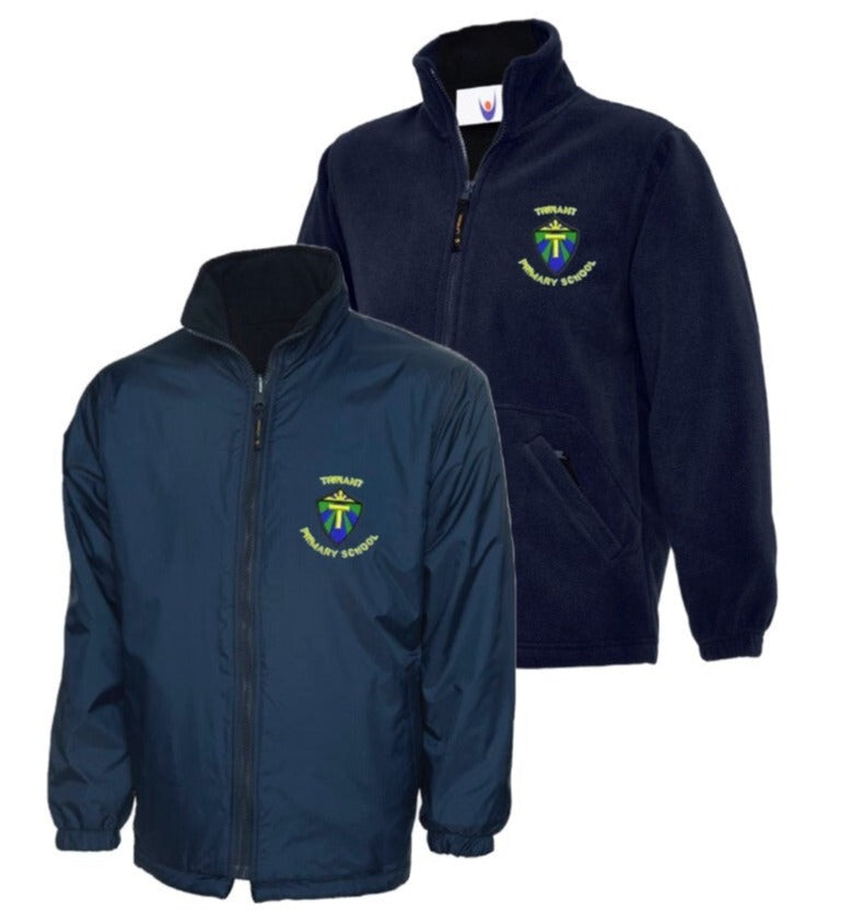 Trinant Primary Reversible Coat/ Fleece