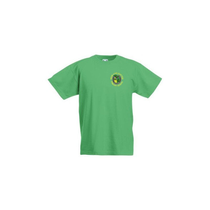 Rhiw Syr Dafydd Primary PE T-Shirt