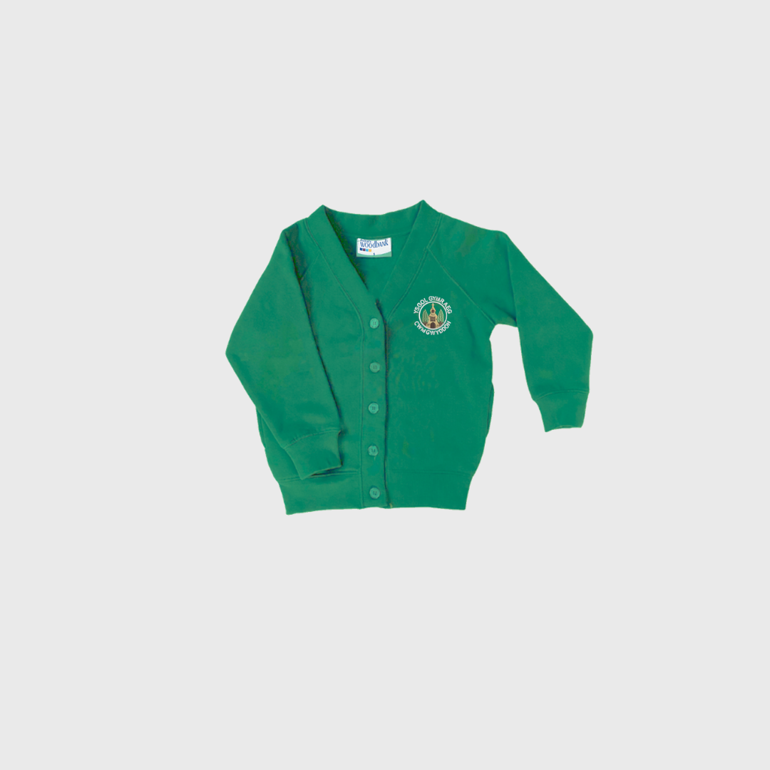 Cwm Gwyddon Primary Cardigan